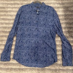 John Varvatos button-up shirt